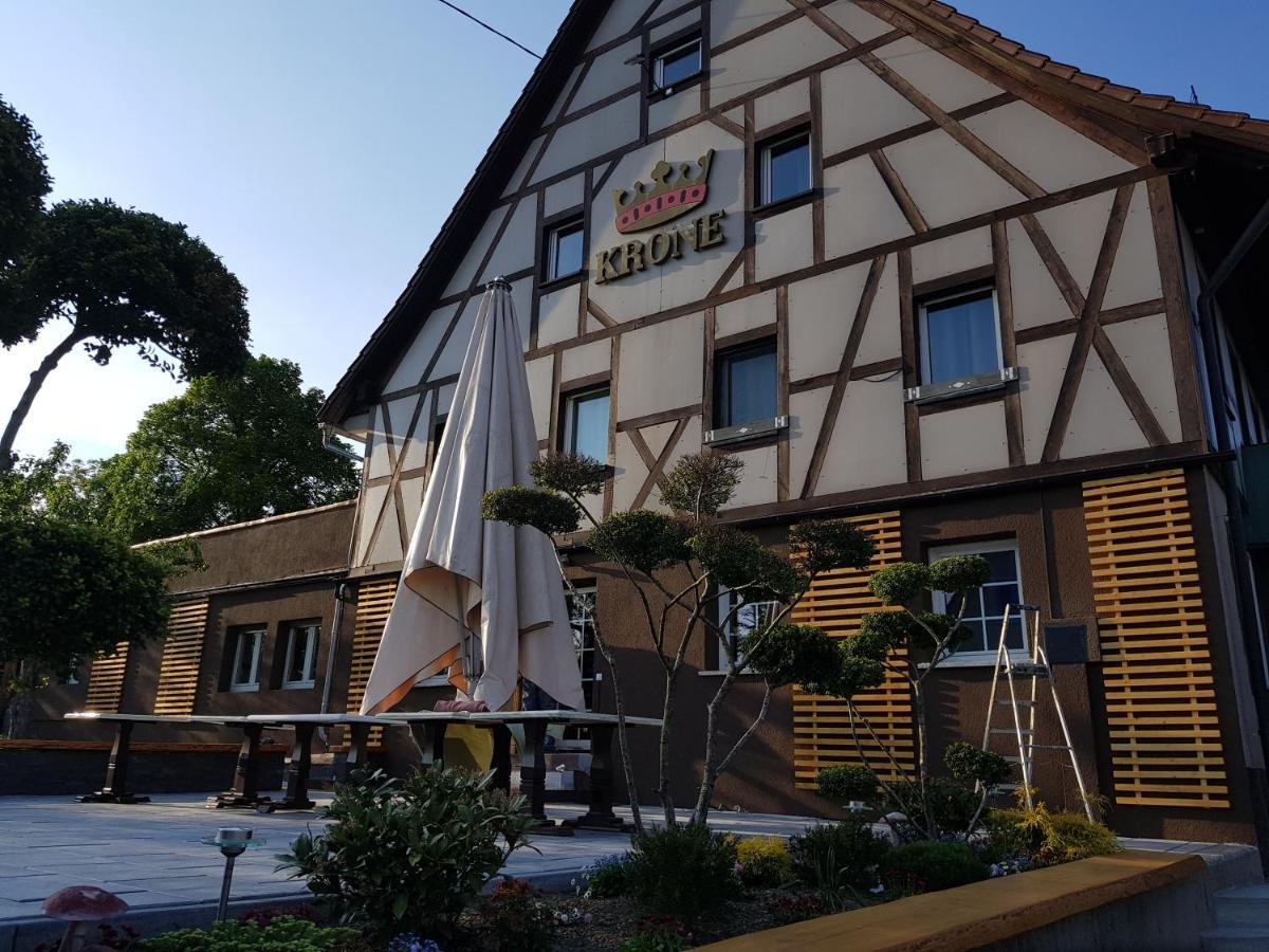 Hotel Krone Ug Deißlingen Exteriér fotografie